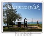   Balatonszéplak-Szabadstrand hűtőmágnes (műanyag keretes)