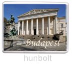   Budapest Magyar Nemzeti Múzeum hűtőmágnes (műanyag keretes)