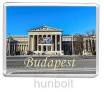   Budapest Szépművészeti Múzeum hűtőmágnes (műanyag keretes)