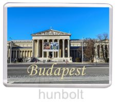 Budapest Szépművészeti Múzeum hűtőmágnes (műanyag keretes)