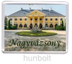   Nagyvázsony- Zichy Kastély hűtőmágnes (műanyag keretes)