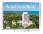   Balatonalmádi Hunguest Hotel BÁL Resort hűtőmágnes (műanyag keretes)