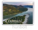 Kisoroszi Szigetcsúcs hűtőmágnes (műanyag keretes)  