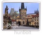 Prága- Prágai vár hűtőmágnes (műanyag keretes)  