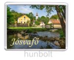 Jósvafő- Ófalu hűtőmágnes (műanyag keretes)