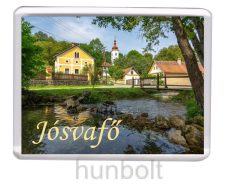 Jósvafő- Ófalu hűtőmágnes (műanyag keretes)