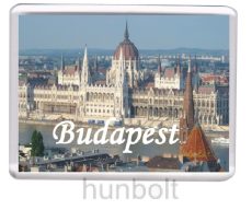 Budapest, Országház (Parlament) műanyag keretes hűtőmágnesek 