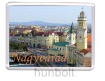 Nagyvárad Főtér hűtőmágnes (műanyag keretes)