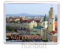 Nagyvárad Főtér hűtőmágnes (műanyag keretes)