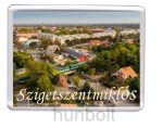   Szigetszentmmiklós Látkép hűtőmágnes (műanyag keretes)