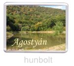 Agostyáni arborétum hűtőmágnes (műanyag keretes)