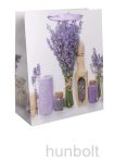 Levendulás dísztasak 33x26 cm