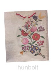 Kalocsai hímzés dísztasak 18x21 cm