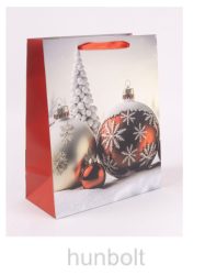 Karácsonyi hógömbök dísztasak 26x32 cm