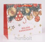 Karácsonyi gömbök dísztasak 23x18x10 cm