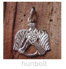 Karosi turul ezüst nyaklánc 2 x 1,5 cm