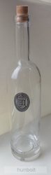 Ón címeres üveg dugóval 500 ml