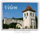   Velem Hősök kapuja, Harangtorony hűtőmágnes (műanyag keretes)