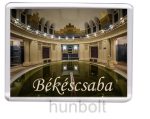    Békéscsaba Árpád fürdő hűtőmágnes (műanyag keretes)