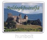   Boldogkőváralja Boldogkő vára hűtőmágnes (műanyag keretes)