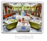   Hollóháza Porcelán Múzeum hűtőmágnes (műanyag keretes)  