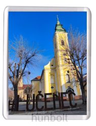 Szlovákia-Losonc Római Katolikus templom hűtőmágnes (műanyag keretes)