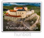   Szlovákia-Krasznahorkaváralja Andrássy-kastély hűtőmágnes (műanyag keretes)