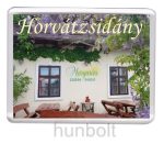   Horvátzsidány Margaréta Panzió hűtőmágnes (műanyag keretes)  
