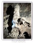   Miskolc -Anna mésztufabarlang hűtőmágnes (műanyag keretes)