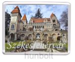 Székesfehérvár Bory-vár hűtőmágnes (műanyag keretes)