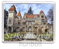 Székesfehérvár Bory-vár hűtőmágnes (műanyag keretes)