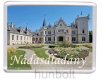   Nádasdladány Nádasdy kastély hűtőmágnes (műanyag keretes)