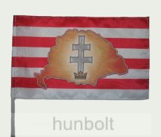 nagy magyar országos árpádsávos zászló