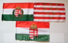 3 db kis zászló