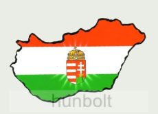 Címeres  Magyarország hűtőmágnes 