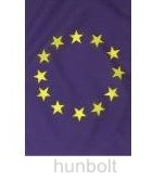 Európa zaszló kültéri