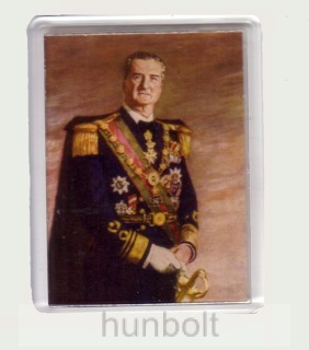 Image of Horthy hütőmágnes (műanyag keretes)