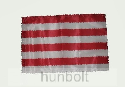 Image of Árpádsávos motoros zászló 25X35 cm - 1 oldalas