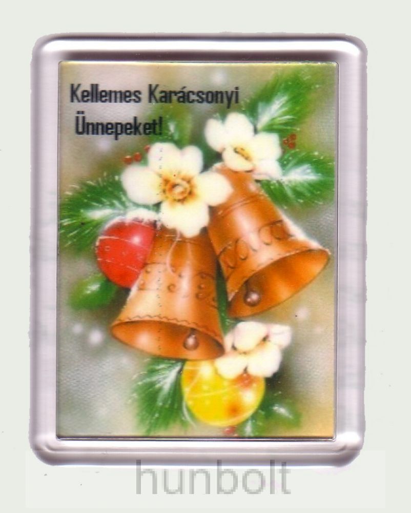 Image of Karácsonyi hűtőmágnes I. (műanyag keretes)