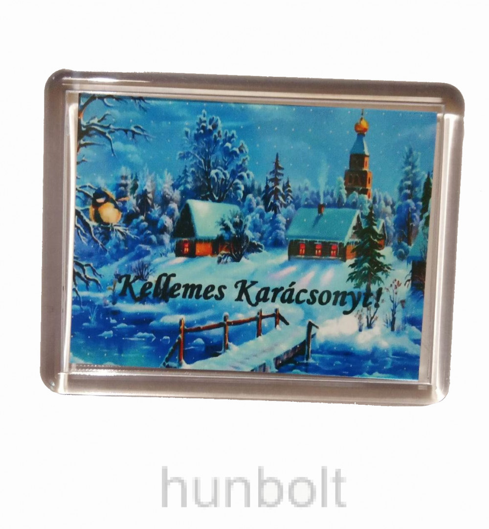 Image of Karácsonyi hűtőmágnes III. (műanyag keretes)