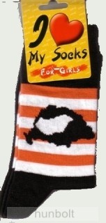 Image of Árpádsávos Nagy-Magyarország fekete zokni 36-40