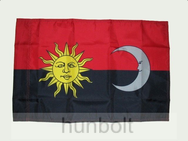 Image of Székely motoros harci zászló 25X35 cm