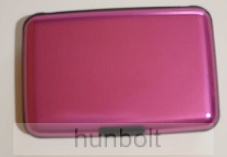 Image of Bankkártya tartó metál pink