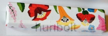 Image of Kalocsai mintás toll doboz 16,5x2,5cm