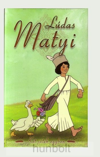 Image of Lúdas Matyi - memória és Fekete Péter kártya