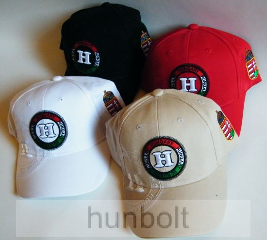 Image of Baseball H betűs hímzett sapka, fekete