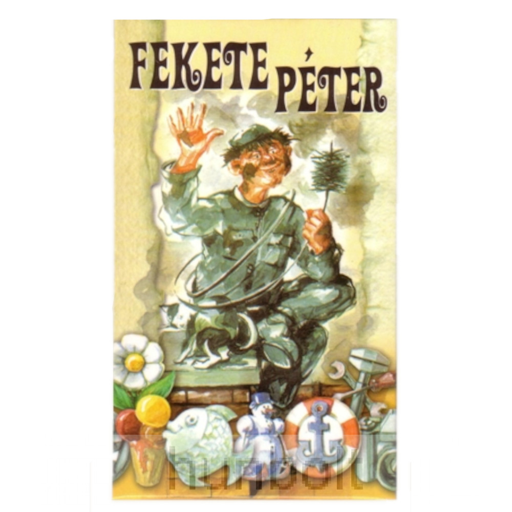 Image of Fekete Péter -klasszikus kártya