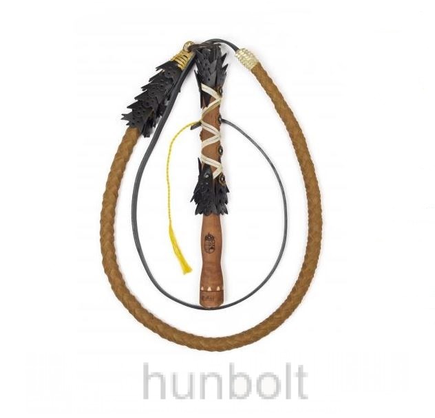 Image of Közepes karikás ostor 12 éves kortól- Barna szín