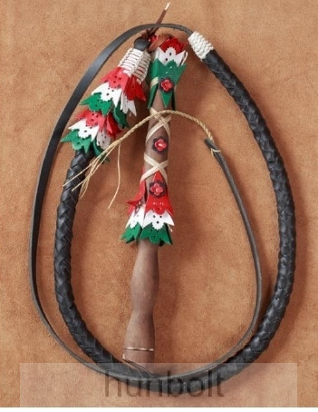 Image of Közepes karikás ostor 12 éves kortól- nemzeti szín