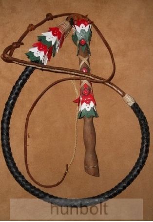 Image of Nemzeti közepes ostor, cserélhető tűcsapóval. 12 éves kortól